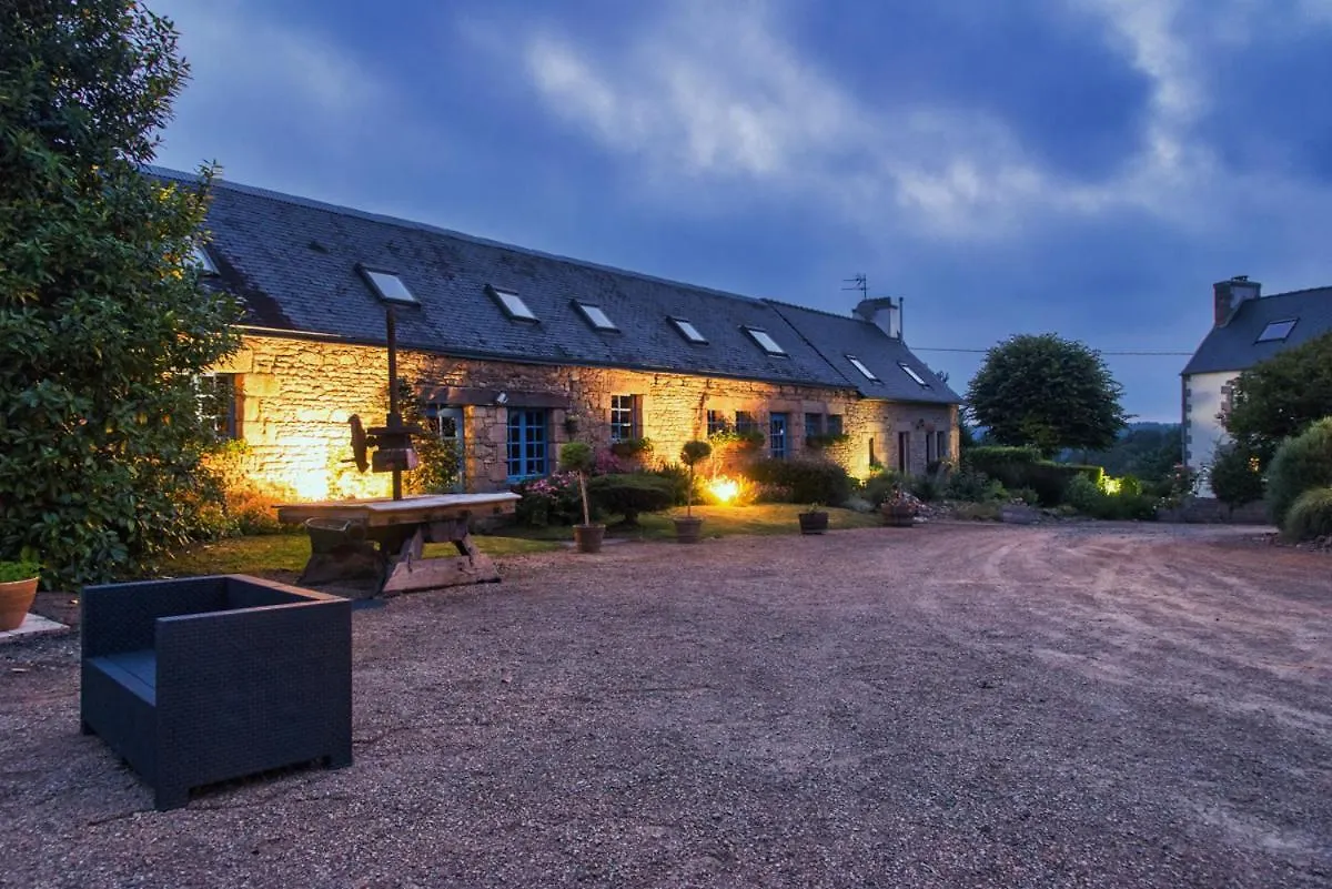 Hotel Domaine Le Puits De Jeanne à Plouégat-Moysan