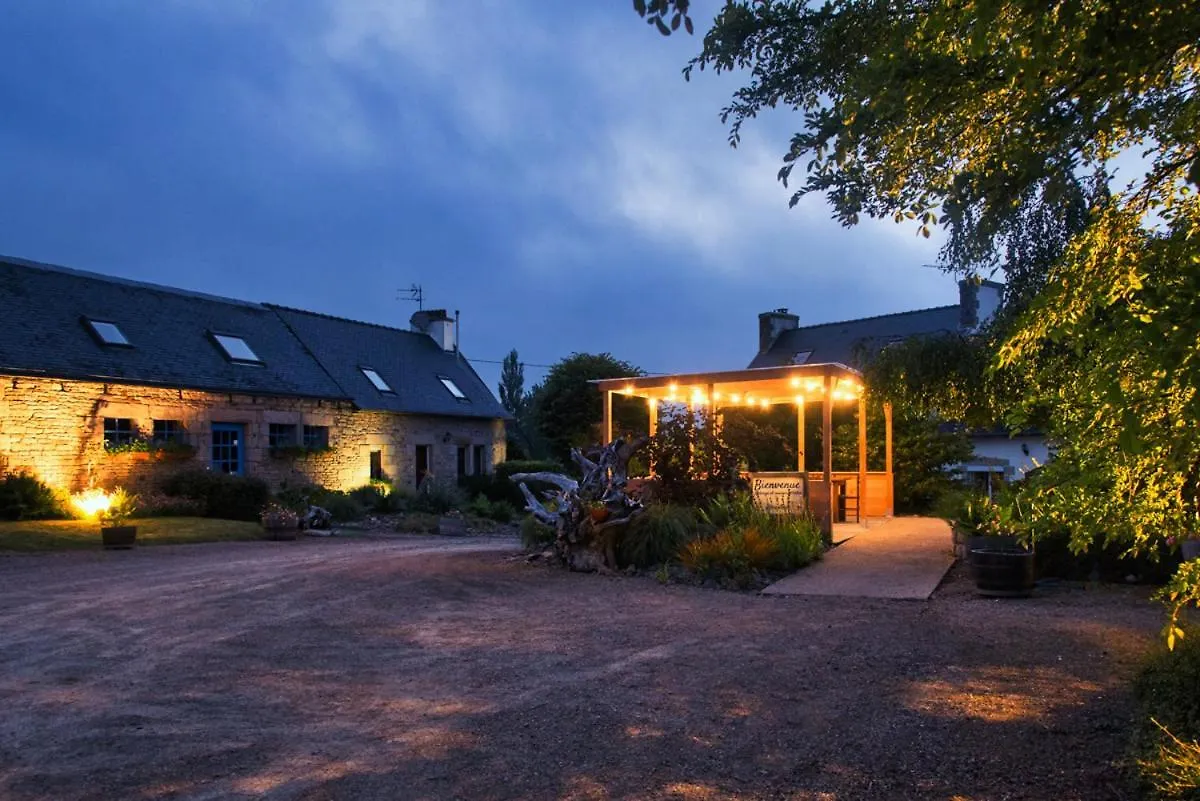 Pensionat Domaine Le Puits De Jeanne Hotell Plouégat-Moysan