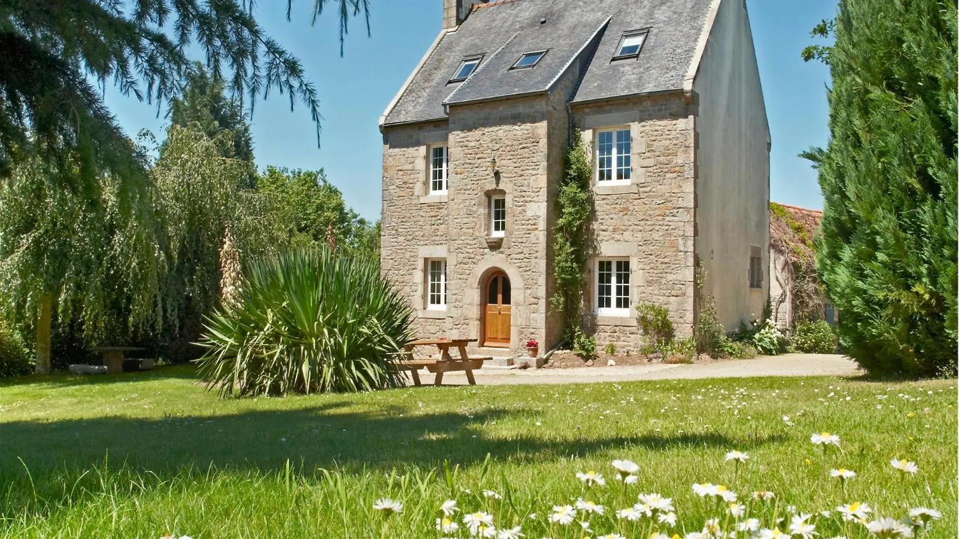Domaine Le Puits De Jeanne Hotell Plouégat-Moysan 0*,  Frankrike